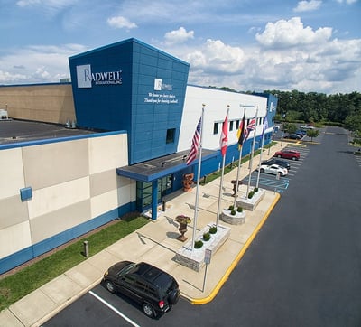 Radwell Internation Headquarters in Willingboro NJ
