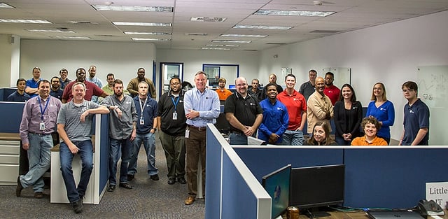 Radwell's IT Team-Dec2017