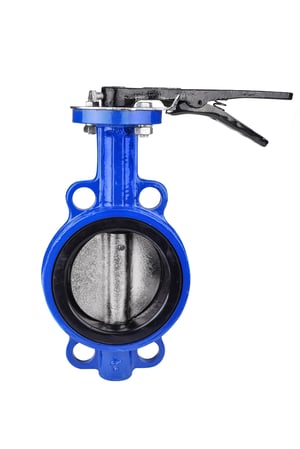 Butterfly Valve for WEB