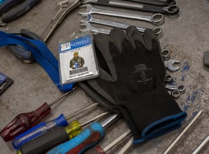 Paul Badge and Tools