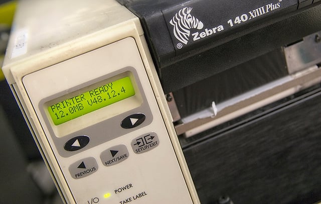 Radwell - Zebra Printer