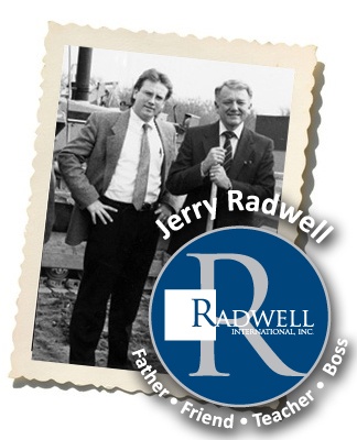 Brian Radwell and Jerry Radwell