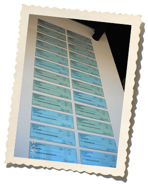 Radwell International wall of checks