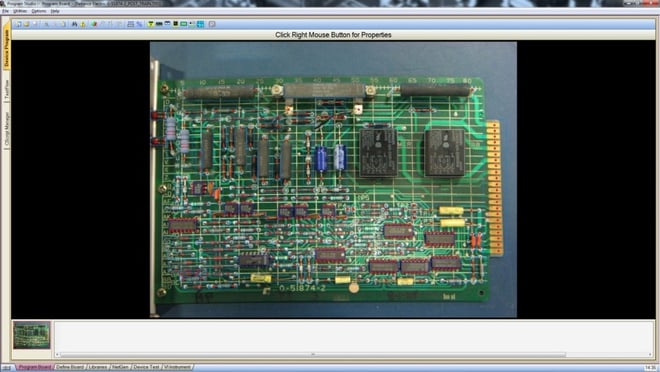 Radwell International Circuit Board to be tested