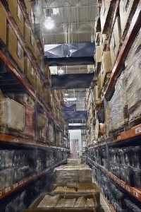 Radwell International Warehouse racks