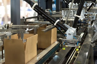 Smart Packaging Conveyor Line