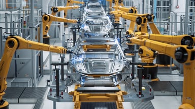 automotive-robots-manufacturing-line