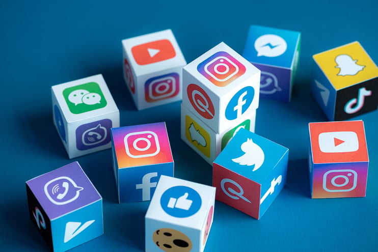 cubes-social-media