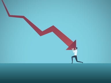 recession-graphic-man-holding-up-down-arrow