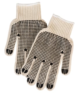 safety-gloves-white-black