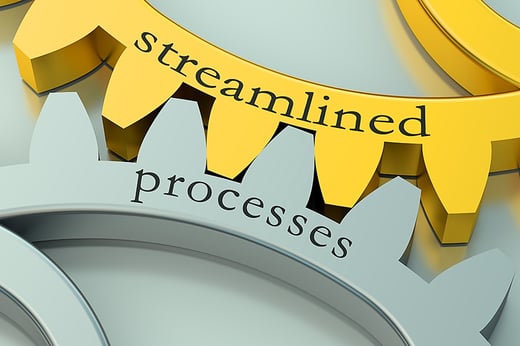 Radwell International gears showing streamlined processes