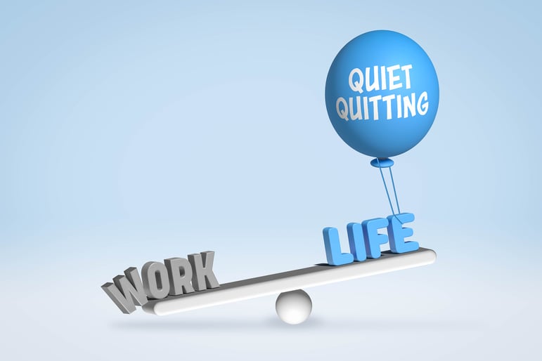 work-life-seesaw-quiet-quitting-balloon